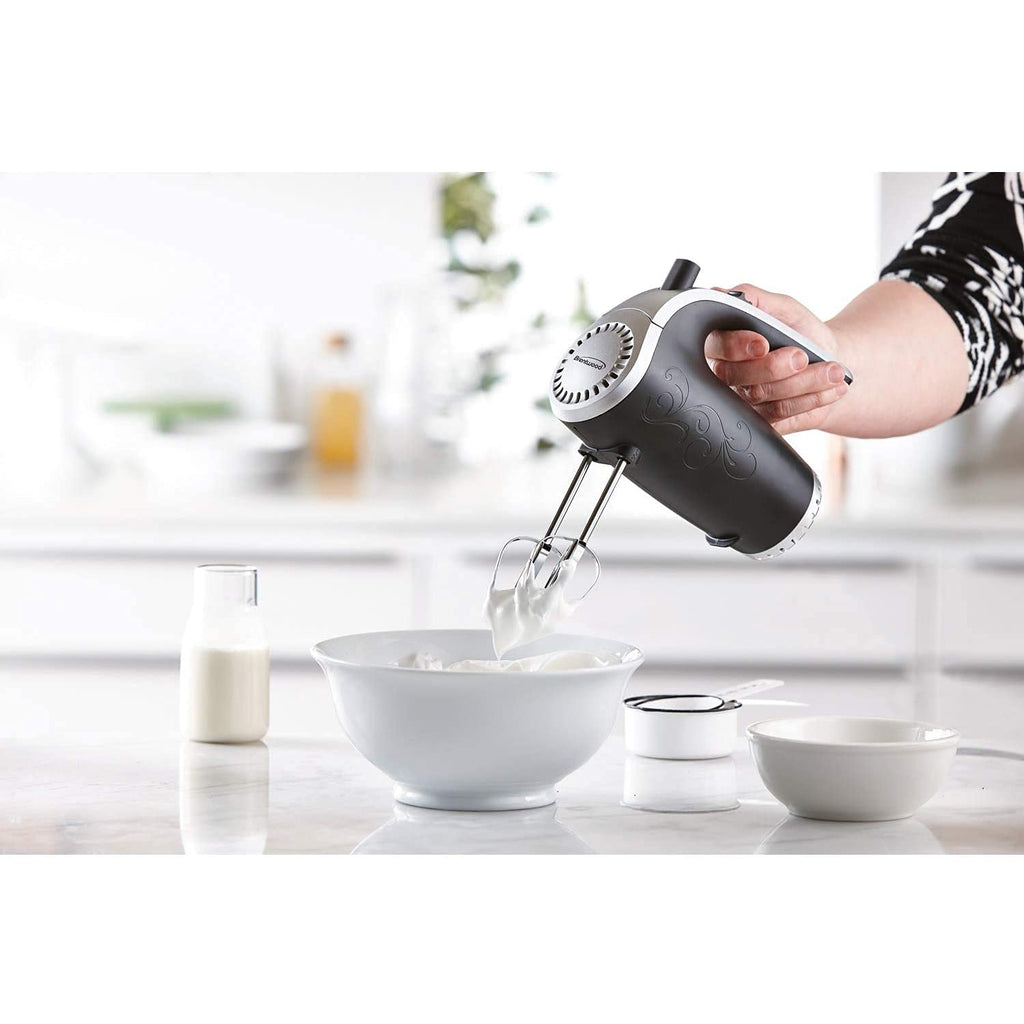Brentwood Appliances HM-48B 5-Speed Hand Mixer, Black