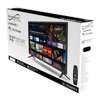 SuperSonic SC-3250GTV 32-Inch LED Android Smart HDTV - Google Assistant, 3 HDMI, Built-In ATSC Tuner, Wi-Fi, AC/DC Compatible