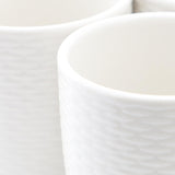 Elama Ophelia woven texture mug set product photo 3