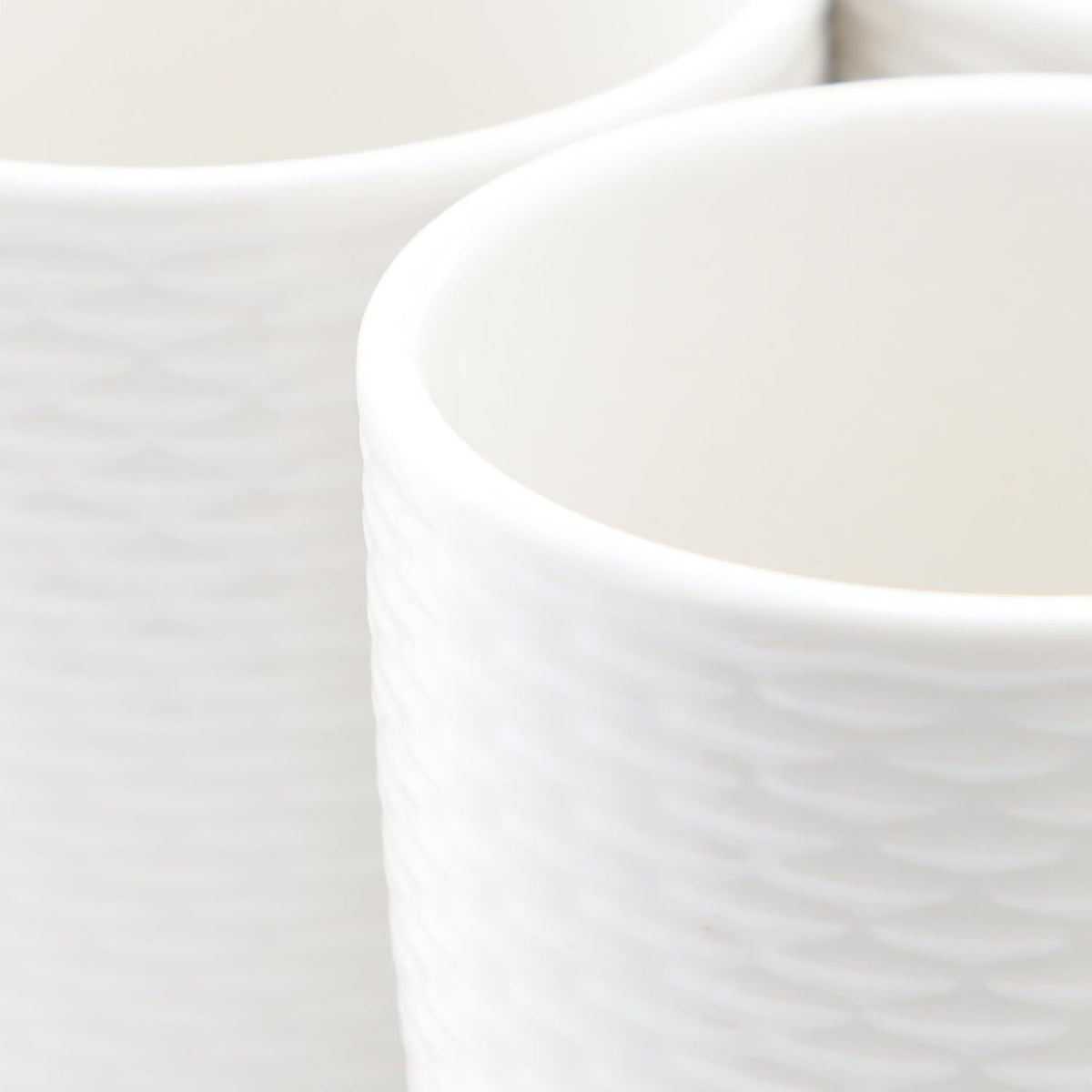 Elama Ophelia woven texture mug set product photo 3