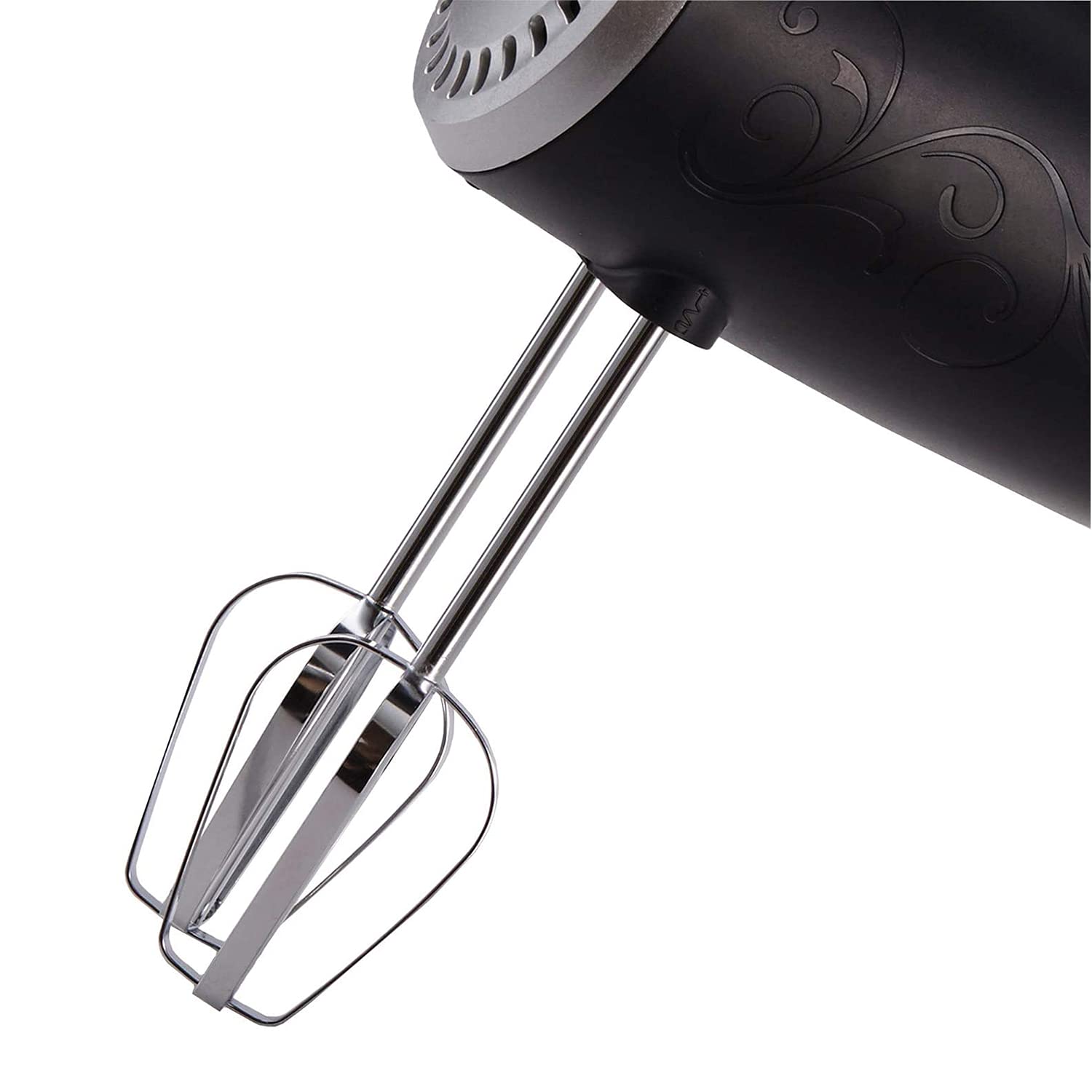 Brentwood Appliances HM-48B 5-Speed Hand Mixer, Black