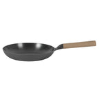 Gibson Home Eaglestone 9.5" Pre-Seasoned Cast Iron Skillet – Black with Stay-Cool Bakelite Handle