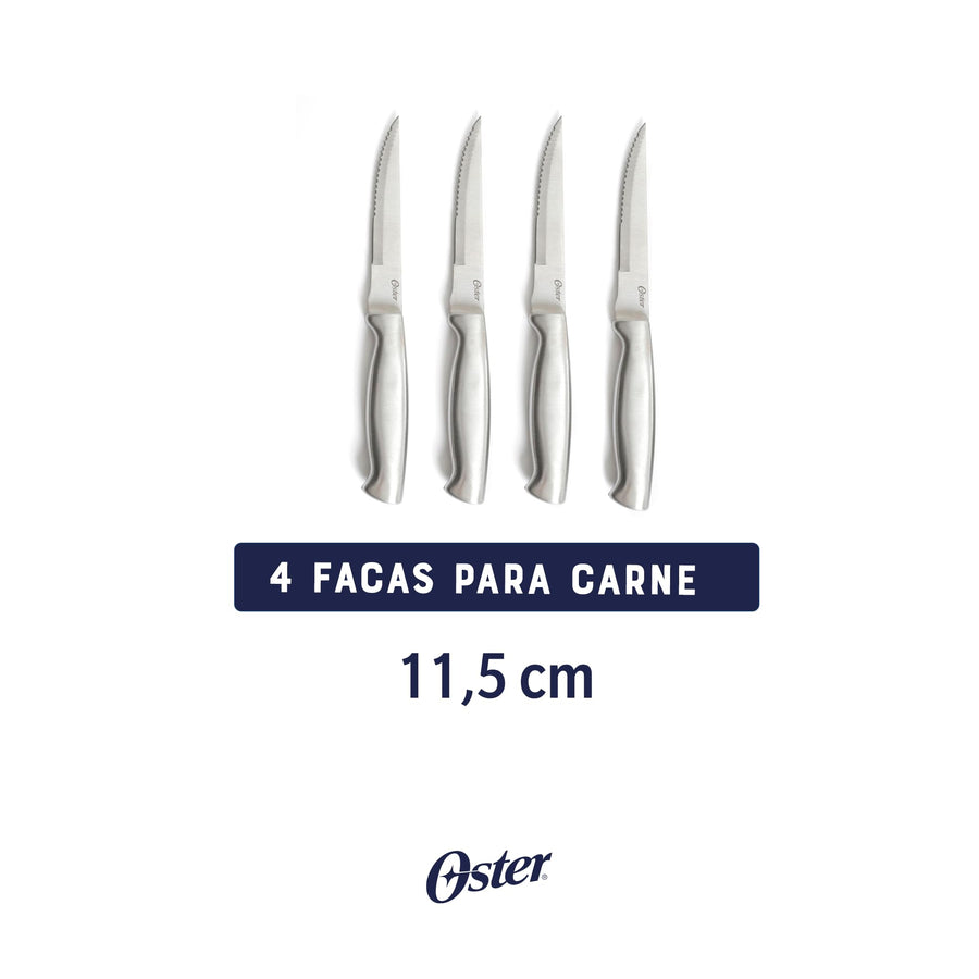 Oster Baldwyn steak knife set product photo 6
