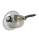 Lybra stainless steel cookware set product photo 4
