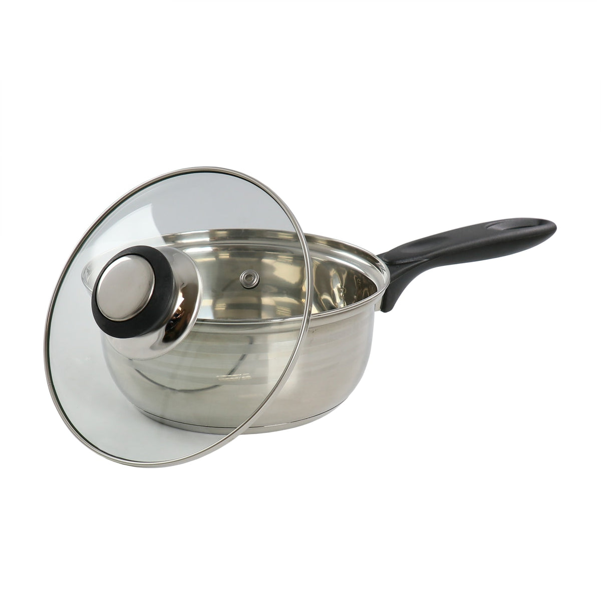Lybra stainless steel cookware set product photo 4
