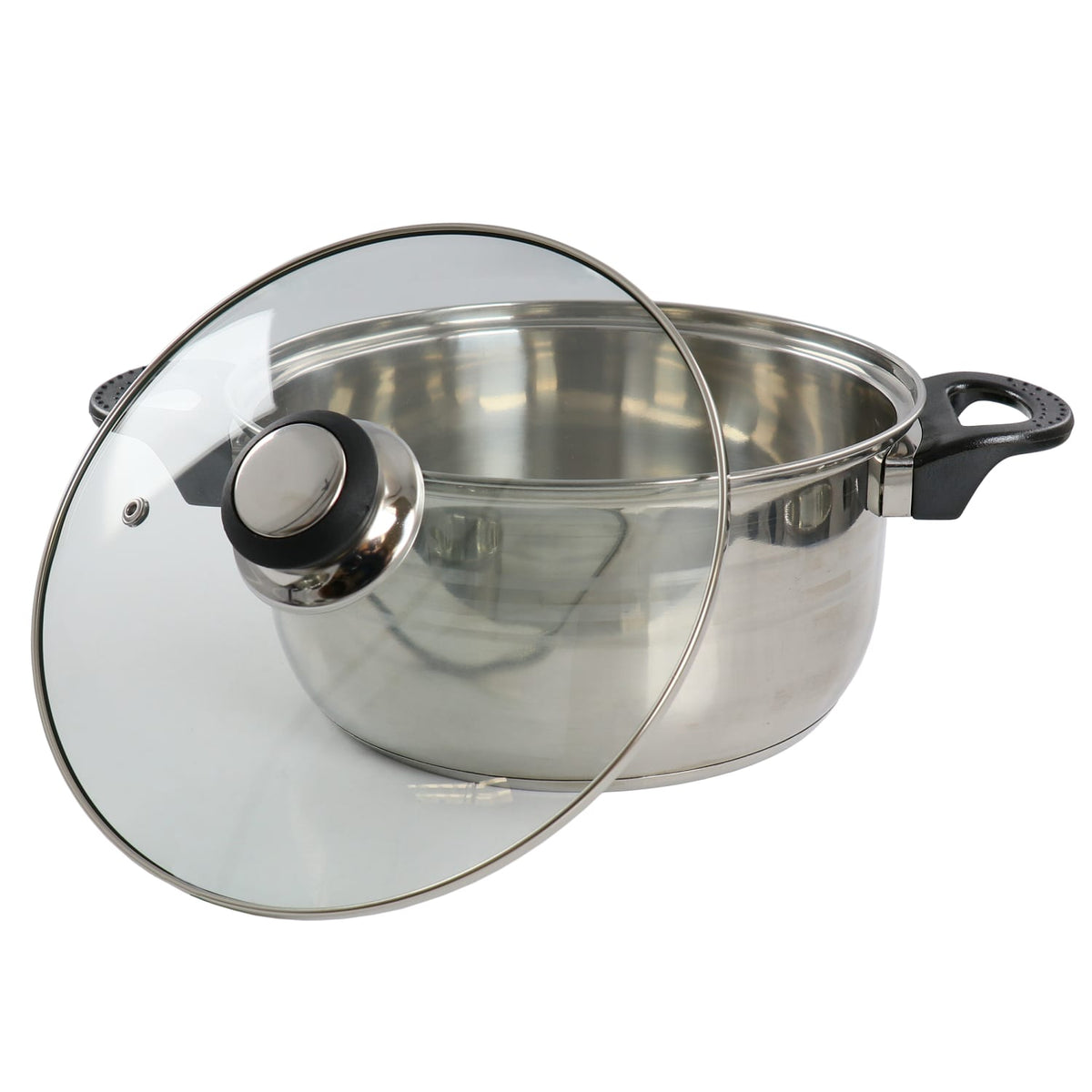 Lybra stainless steel cookware set product photo 3