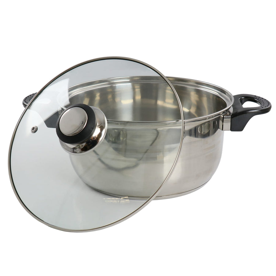 Lybra stainless steel cookware set product photo 3