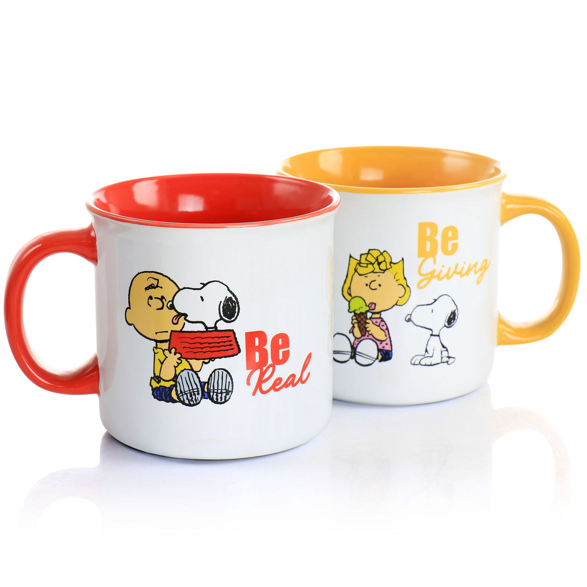 Peanuts Gentle Reminders 21 oz mug set product photo 4