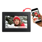 Supersonic 10-Inch Smart WiFi Digital Photo Frame with 16GB Storage, Black