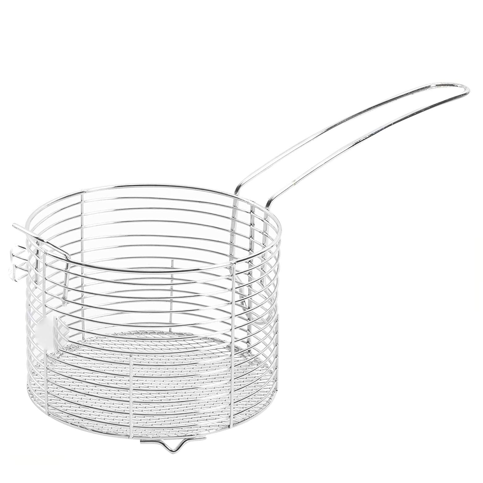 Oster Sangerfield 91537.03 Stainless Steel Stovetop Fry Pot Set, 3.65 Quart 3-Piece