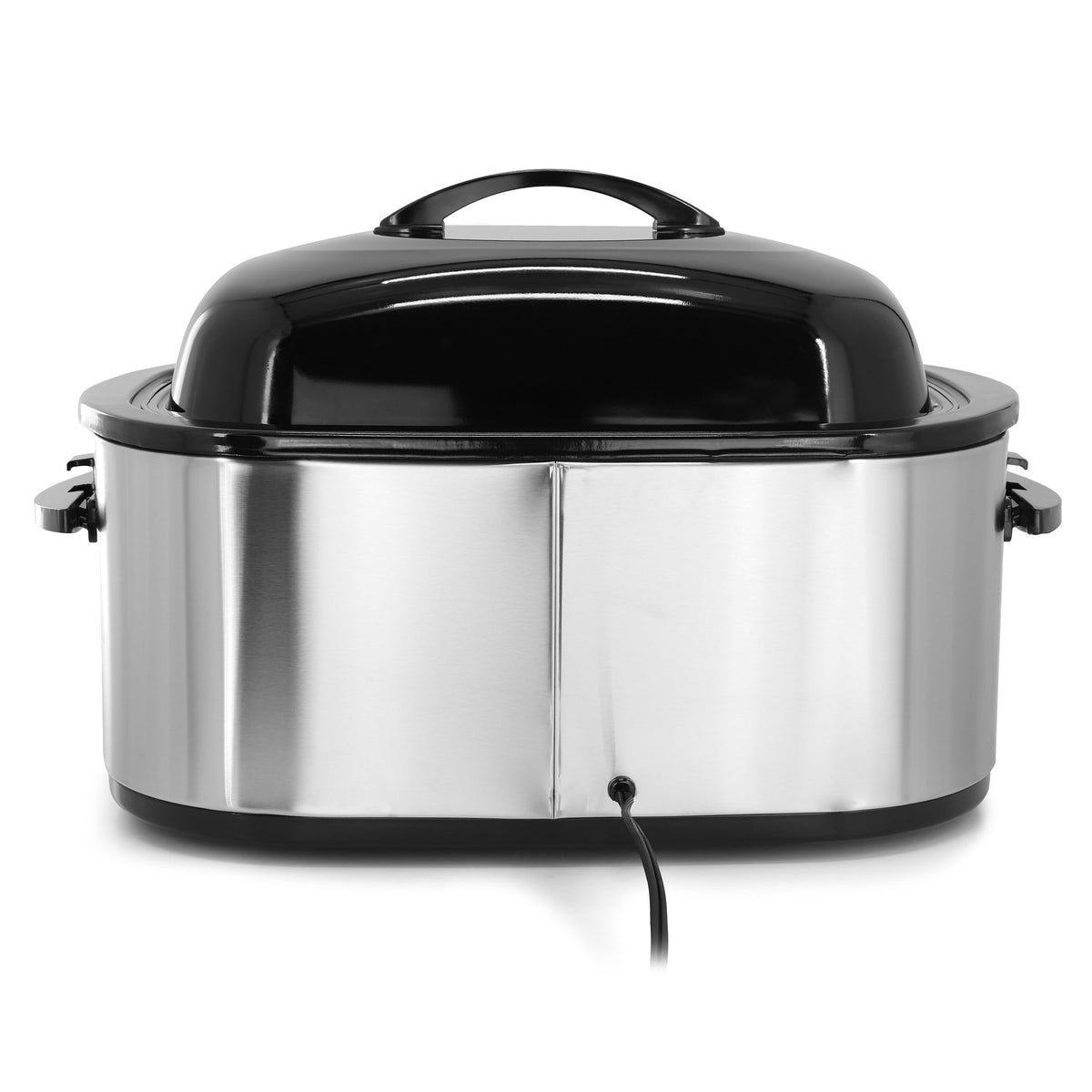 MegaChef 22 Quart Electric Roaster Oven with High-Dome Self-Basting Lid