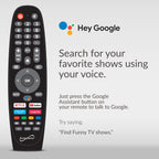 SuperSonic SC-4350GTV 43-Inch 1080p Full HD Smart LED TV - Google Assistant, 3 HDMI, Optical Out, Ethernet