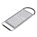 Oster Helmsdale Flat Cheese Grater with Anti-Slip Handle – Stainless Steel Handheld Grater & Zester for Cheese, Chocolate & Citrus