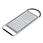 Oster Helmsdale Flat Cheese Grater with Anti-Slip Handle – Stainless Steel Handheld Grater & Zester for Cheese, Chocolate & Citrus