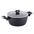 Korkmaz Nora Granite Cookware, Grey, 24 x 11.7 cm Size, A2941