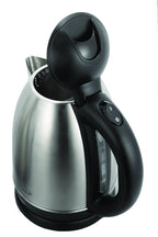 Brentwood KT-1790 1.7L Stainless Steel Cordless Electric Kettle – Fast-Boil 1500W with 360° Swivel Base & Auto Shut-Off