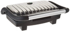 Brentwood TS-611 Compact Panini Press & Sandwich Maker,1000-Watt, Non-Stick,Stainless Steel