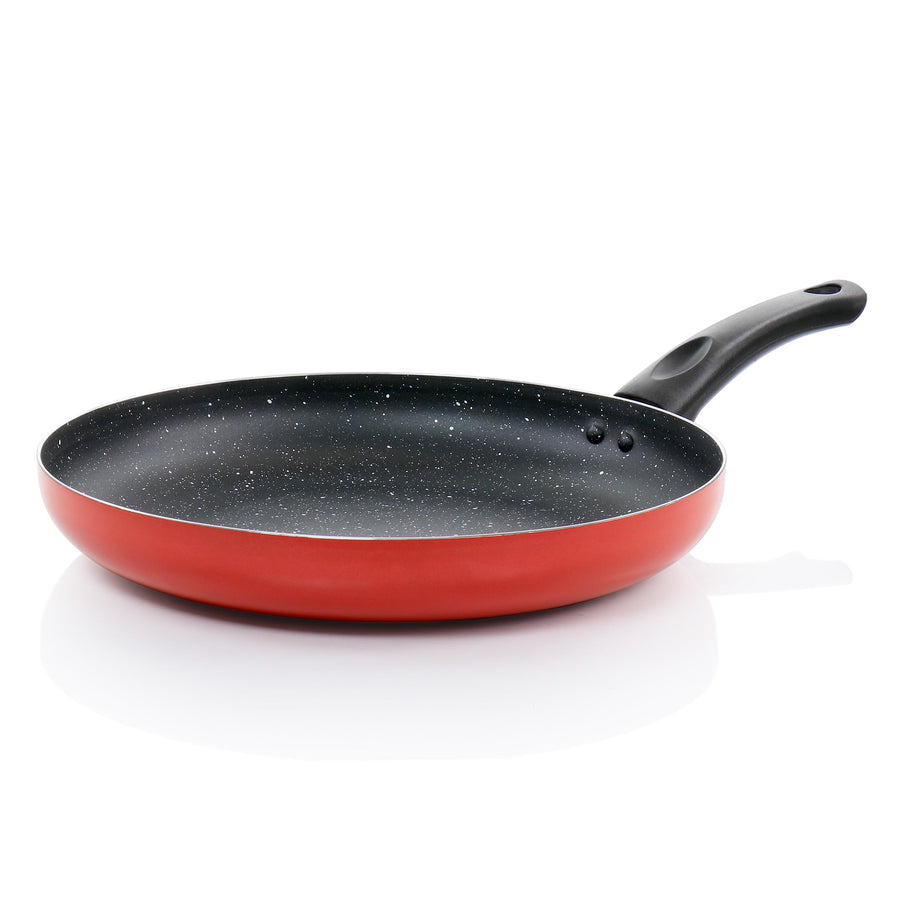 Oster 7-Piece Nonstick Aluminum Cookware Set, Red