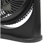 Brentwood Kool Zone F-8BKR 8 Inch 3-Speed High Velocity Air Circulator Fan - Black