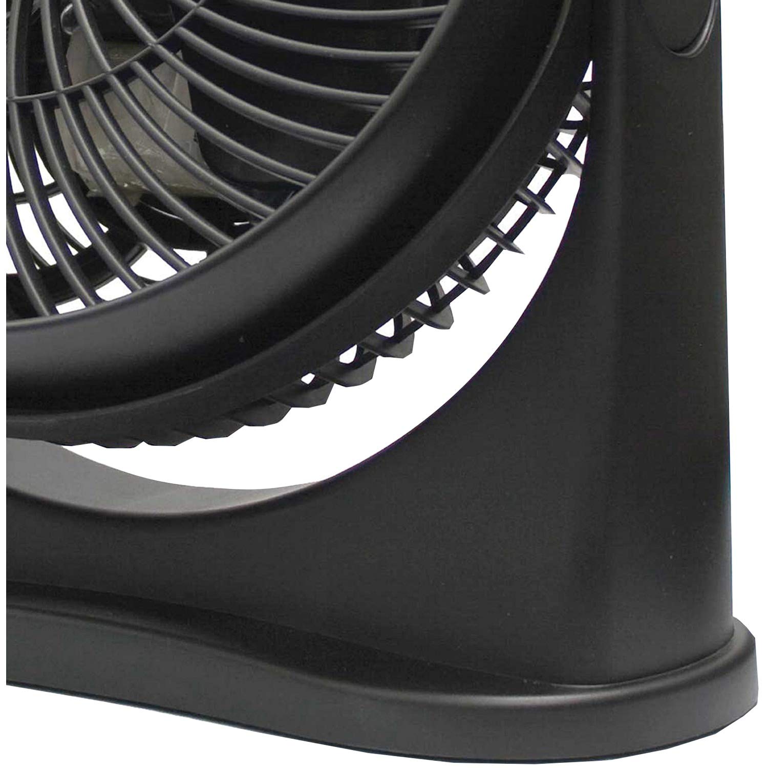Brentwood Kool Zone F-8BKR 8 Inch 3-Speed High Velocity Air Circulator Fan - Black