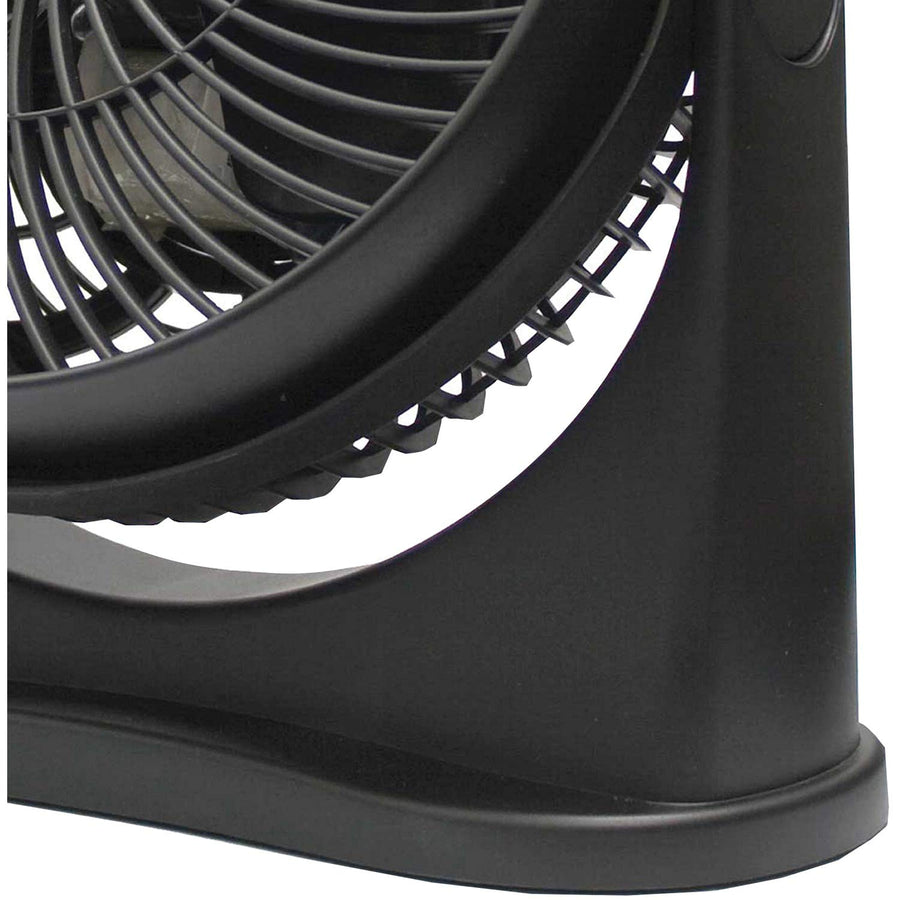 Brentwood Kool Zone F-8BKR 8 Inch 3-Speed High Velocity Air Circulator Fan - Black