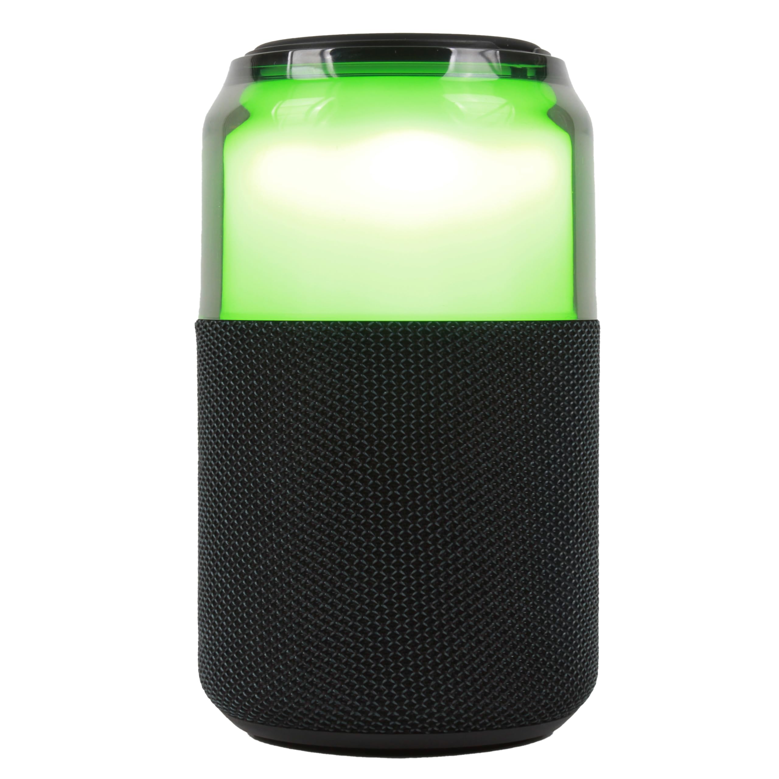 SuperSonic SodaBoom SC-2335BT Bluetooth 5.4 LED Speaker - Black, 10W, TWS