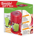 Brentwood TS-1425R Margarita & Frozen Drink Machine - Red, 35oz Pitcher, Shaves Your Ice for 4 Servings