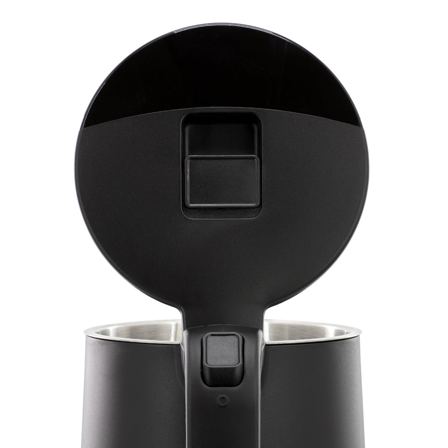 MegaChef 1.7-Quart Double-Wall Stainless Steel Electric Kettle