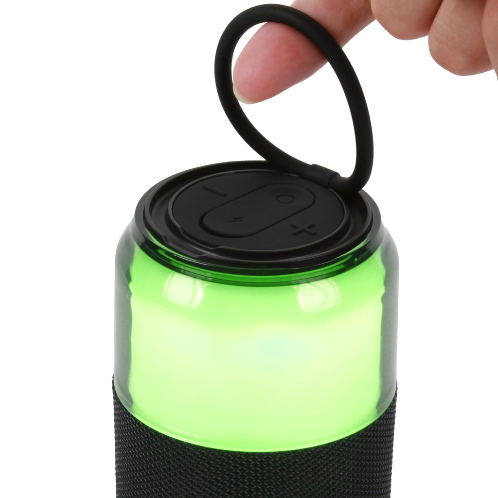SuperSonic SodaBoom SC-2335BT Bluetooth 5.4 LED Speaker - Black, 10W, TWS