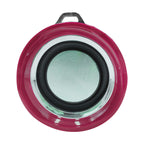 SuperSonic Portable Bluetooth 5.0 Speaker – Red, 14W with FM Radio, USB/SD/AUX & Built-In Mic