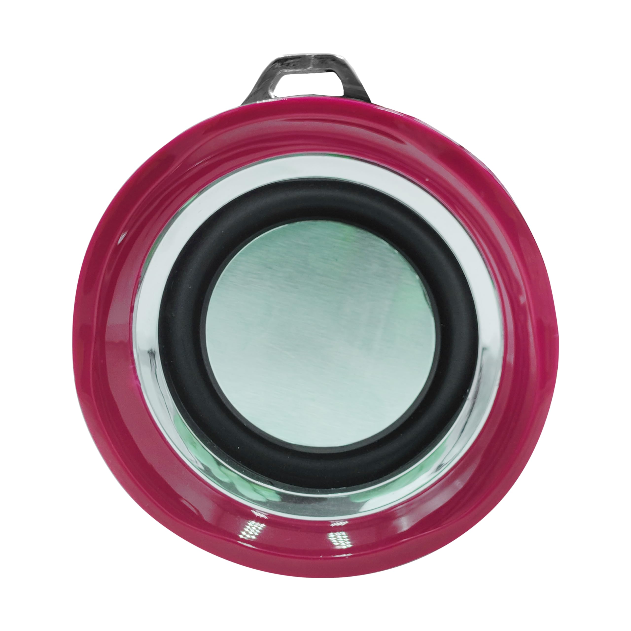SuperSonic Portable Bluetooth 5.0 Speaker – Red, 14W with FM Radio, USB/SD/AUX & Built-In Mic