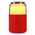 Supersonic SodaBoom SC-2335BT Multi-Color Glowing Bluetooth Speaker, Red LED