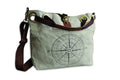 Pine Creek 20"x16"x5" Compass Grommet Bag, 20" x 16" x 5"