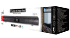 SuperSonic SC-1419SBA 37-Inch 40W Bluetooth & Wi-Fi Soundbar with Alexa Voice Control - Optical, RCA, Aux, FM Radio