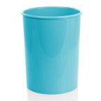 MegaChef 12-Piece Kitchen Cooking Utensil Set – Light Teal Silicone & Stainless Steel with Holder Stand