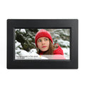 Supersonic 10-inch smart WiFi digital photo frame in black with IPS touchscreen