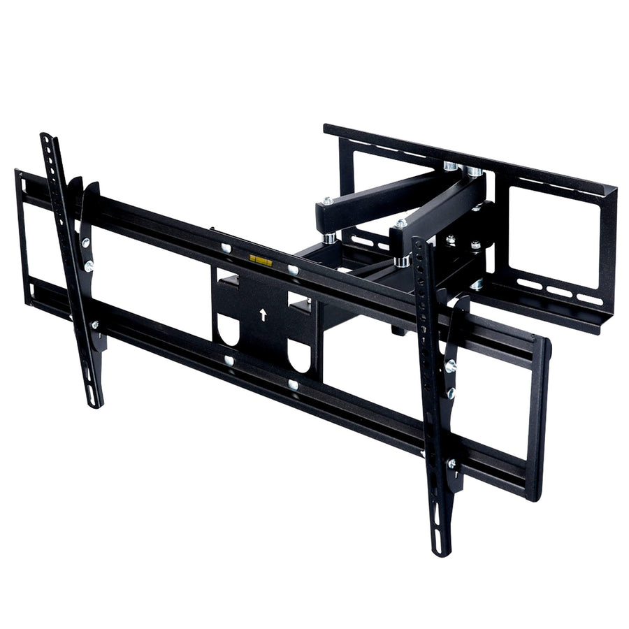 MegaMounts Full-Motion Articulated Tilt & Swivel TV Wall Mount for 37"-60" Screens, with Bubble Level