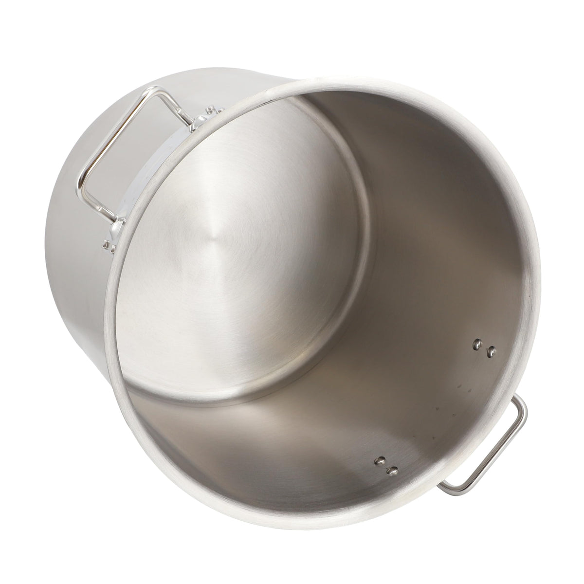 MegaChef MG-200707 52.8-Quart Stainless Steel Stock Pot with Lid