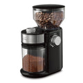 Brentwood CG-2021BK Automatic Burr Coffee Grinder - 8 oz Hopper, 18 Grind Settings, Black