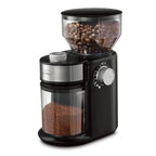 Brentwood CG-2021BK Automatic Burr Coffee Grinder - 8 oz Hopper, 18 Grind Settings, Black