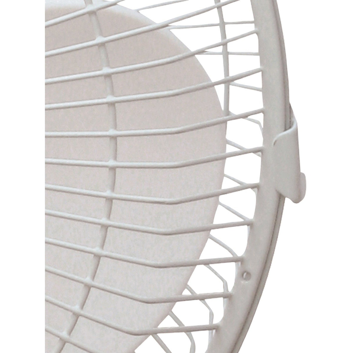 Brentwood Kool Zone F-9DW 9-Inch 2-Speed Oscillating Desk Fan - White, 40W with Adjustable Tilt Head and Carry Handle