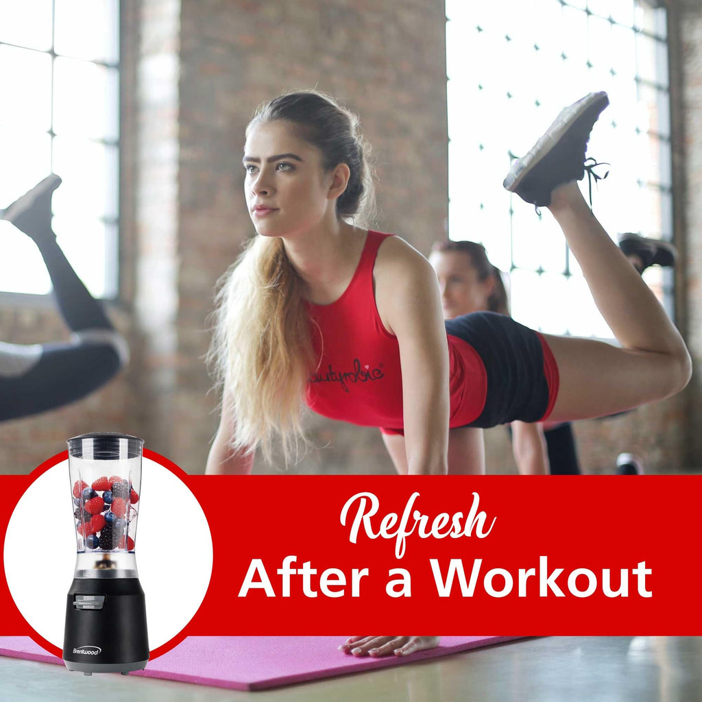 Brentwood 14 oz 180-Watt Compact Personal Blender, Black