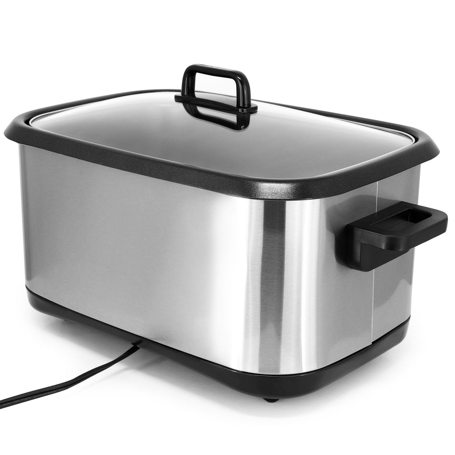 MegaChef Deluxe 8 Quart 12-in-1 Programmable Multi Cooker with Sous Vide