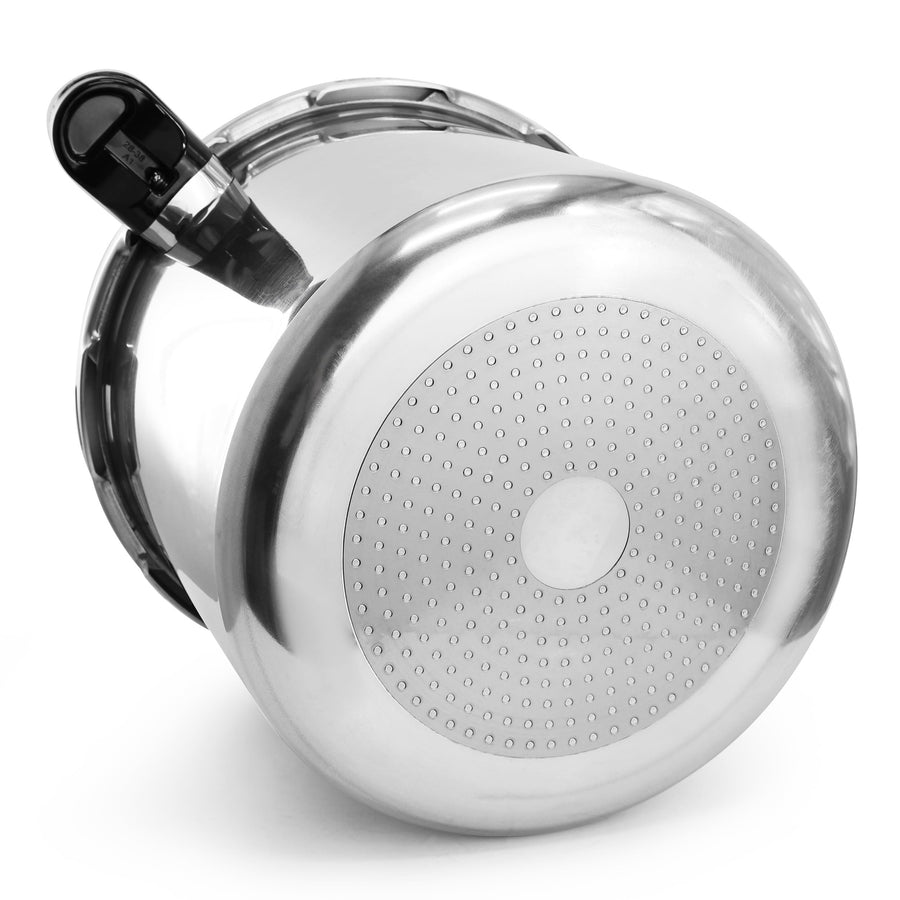 MegaChef 24-Quart Aluminum Stovetop Pressure Cooker & Canner