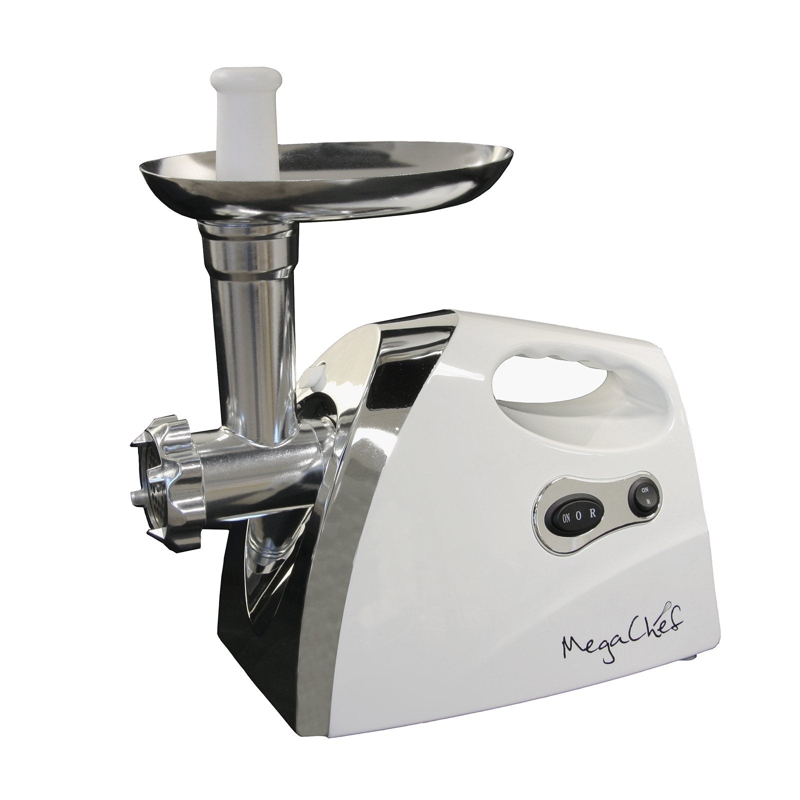 MegaChef 1200-Watt Electric Meat Grinder – Heavy-Duty Automatic Sausage & Burger Maker for Home