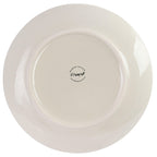 Elama Mason 12-Piece Double Bowl Stoneware Dinnerware Set – Assorted Yellow, Turquoise, Lime & Red (Service for 4)