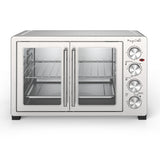 MegaChef 47-Quart French Door Rotisserie Convection Countertop Oven