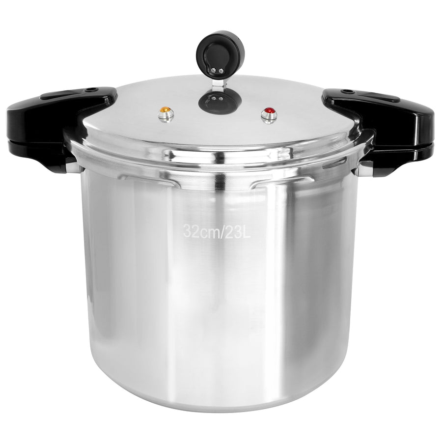 MegaChef 24-Quart Aluminum Stovetop Pressure Cooker & Canner