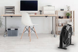 Air Monster 20 in. High Velocity Air Circulator Floor Fan, Black
