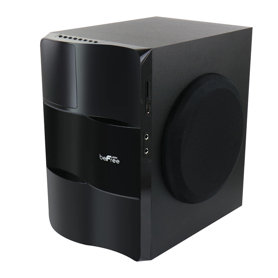 beFree Sound BFS-855 5.1 Channel Surround Sound Bluetooth Speaker System, Black
